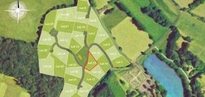 Terrain à Payrignac en Lot (46) de 1247 m² à vendre au prix de 18705€ - 3