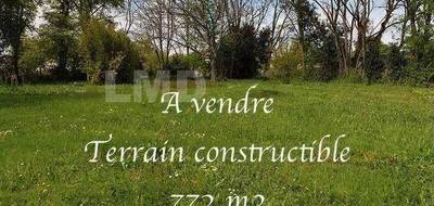 Terrain à Saint-Mard en Charente-Maritime (17) de 772 m² à vendre au prix de 54000€ - 2