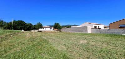 Terrain à Prades-sur-Vernazobre en Hérault (34) de 1061 m² à vendre au prix de 110000€ - 3