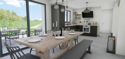 Terrain et maison à Contamine-sur-Arve en Haute-Savoie (74) de 116 m² à vendre au prix de 479400€ - 3
