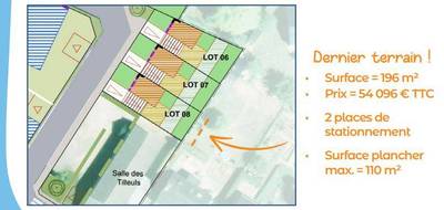 Terrain et maison à Chevaigné en Ille-et-Vilaine (35) de 196 m² à vendre au prix de 54096€ - 2