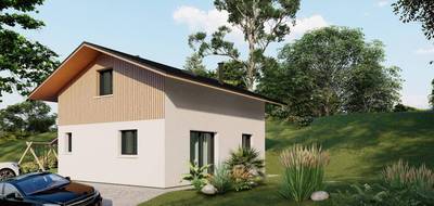 Terrain et maison à Cranves-Sales en Haute-Savoie (74) de 80 m² à vendre au prix de 479900€ - 2