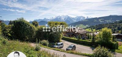 Terrain à Combloux en Haute-Savoie (74) de 602 m² à vendre au prix de 695000€ - 2