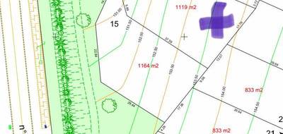 Terrain à Fussy en Cher (18) de 1119 m² à vendre au prix de 55000€ - 4