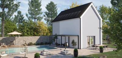 Terrain et maison à Mantes-la-Ville en Yvelines (78) de 200 m² à vendre au prix de 272000€ - 2
