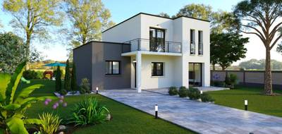 Terrain et maison à Carrières-sous-Poissy en Yvelines (78) de 117 m² à vendre au prix de 444939€ - 2