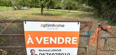 Terrain à La Poterie-Mathieu en Eure (27) de 1202 m² à vendre au prix de 39500€ - 3