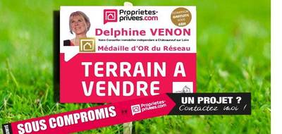 Terrain à Châteauneuf-sur-Loire en Loiret (45) de 703 m² à vendre au prix de 59990€ - 1