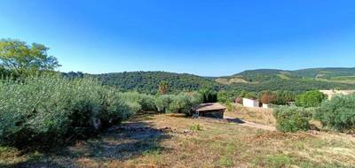 Terrain à Roquebrun en Hérault (34) de 868 m² à vendre au prix de 140000€ - 1