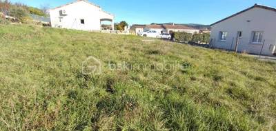 Terrain à Lavilledieu en Ardèche (07) de 1094 m² à vendre au prix de 99000€ - 3