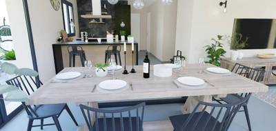 Terrain et maison à Contamine-sur-Arve en Haute-Savoie (74) de 116 m² à vendre au prix de 466300€ - 3