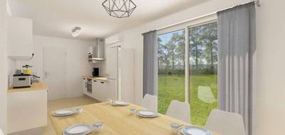 Terrain et maison à La Ferté-sous-Jouarre en Seine-et-Marne (77) de 101 m² à vendre au prix de 261900€ - 4