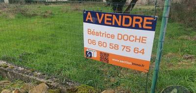 Terrain à Augé en Deux-Sèvres (79) de 710 m² à vendre au prix de 21400€ - 3