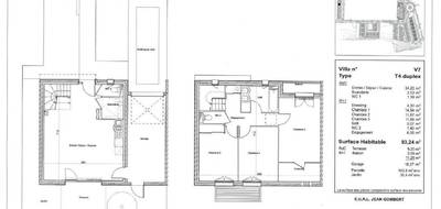 Terrain et maison à Muret en Haute-Garonne (31) de 93 m² à vendre au prix de 0€ - 2