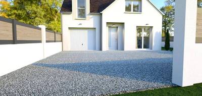 Terrain et maison à Voulangis en Seine-et-Marne (77) de 414 m² à vendre au prix de 386851€ - 1