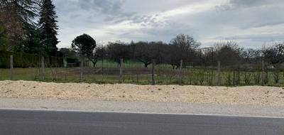 Terrain à Coulanges-lès-Nevers en Nièvre (58) de 1242 m² à vendre au prix de 53000€ - 2