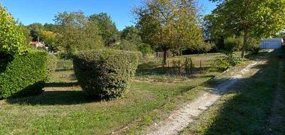 Terrain à Mouthiers-sur-Boëme en Charente (16) de 1650 m² à vendre au prix de 72500€ - 3