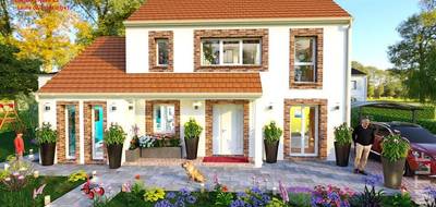 Terrain et maison à Attainville en Val-d'Oise (95) de 700 m² à vendre au prix de 460000€ - 3