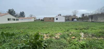 Terrain à Sainte-Radégonde-des-Noyers en Vendée (85) de 966 m² à vendre au prix de 44000€ - 2