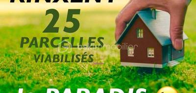 Terrain à Rinxent en Pas-de-Calais (62) de 390 m² à vendre au prix de 68000€ - 1