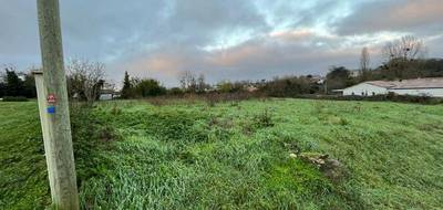 Terrain à Mouzeuil-Saint-Martin en Vendée (85) de 1700 m² à vendre au prix de 66500€ - 3