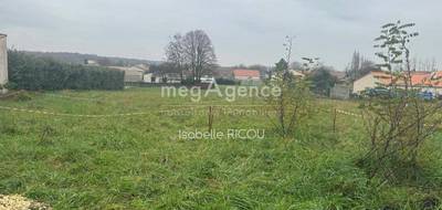 Terrain à Le Gua en Charente-Maritime (17) de 900 m² à vendre au prix de 116000€ - 1