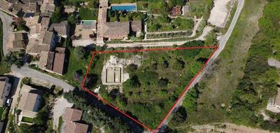 Terrain à Saint-Saturnin-lès-Apt en Vaucluse (84) de 2500 m² à vendre au prix de 269000€ - 1