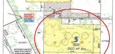 Terrain à Louvigné-de-Bais en Ille-et-Vilaine (35) de 854 m² à vendre au prix de 77570€ - 3