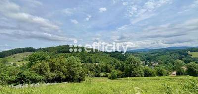 Terrain à La Monnerie-le-Montel en Puy-de-Dôme (63) de 8300 m² à vendre au prix de 63800€ - 1