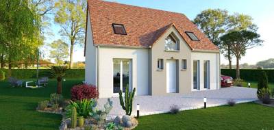 Terrain et maison à La Chapelle-Gauthier en Seine-et-Marne (77) de 105 m² à vendre au prix de 322000€ - 2