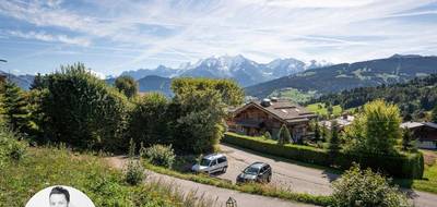 Terrain à Combloux en Haute-Savoie (74) de 995 m² à vendre au prix de 840000€ - 1