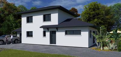 Terrain et maison à Vallières-sur-Fier en Haute-Savoie (74) de 114 m² à vendre au prix de 362300€ - 1