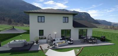 Terrain et maison à Vallières-sur-Fier en Haute-Savoie (74) de 126 m² à vendre au prix de 393200€ - 1