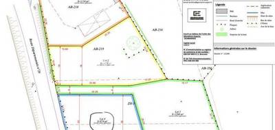 Terrain à Grivesnes en Somme (80) de 874 m² à vendre au prix de 44000€ - 2