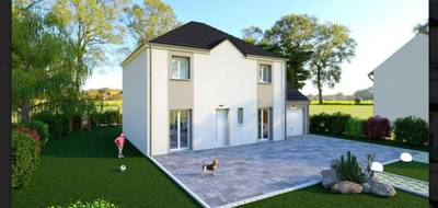 Terrain et maison à Mouroux en Seine-et-Marne (77) de 82 m² à vendre au prix de 286900€ - 2