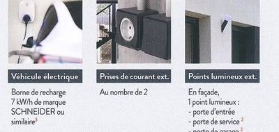 Terrain et maison à Fontenay-le-Vicomte en Essonne (91) de 500 m² à vendre au prix de 392000€ - 4