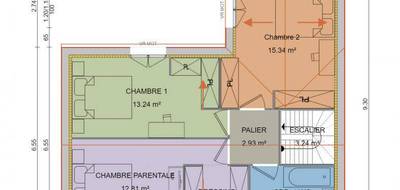 Terrain et maison à Pontoise en Val-d'Oise (95) de 440 m² à vendre au prix de 474584€ - 4