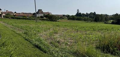 Terrain à Cremeaux en Loire (42) de 1339 m² à vendre au prix de 49500€ - 2