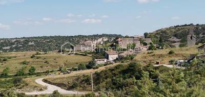 Terrain à Gras en Ardèche (07) de 3300 m² à vendre au prix de 80000€ - 1