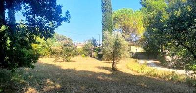 Terrain à Pertuis en Vaucluse (84) de 1250 m² à vendre au prix de 360000€ - 1