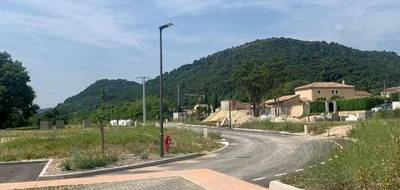 Terrain à Rochemaure en Ardèche (07) de 514 m² à vendre au prix de 77500€ - 1