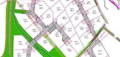 Terrain à Martinvast en Manche (50) de 480 m² à vendre au prix de 77549€ - 2