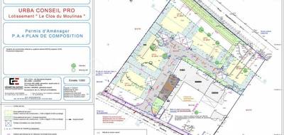 Terrain à Rochefort-du-Gard en Gard (30) de 407 m² à vendre au prix de 143000€ - 3