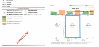 Terrain à Nouvelle-Église en Pas-de-Calais (62) de 426 m² à vendre au prix de 69500€ - 3