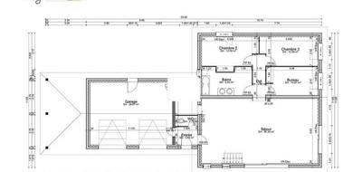 Terrain à Arbigny en Ain (01) de 1480 m² à vendre au prix de 49700€ - 3