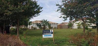 Terrain à Oeyreluy en Landes (40) de 605 m² à vendre au prix de 85000€ - 1