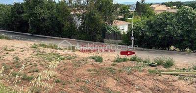 Terrain à Clermont-l'Hérault en Hérault (34) de 500 m² à vendre au prix de 151000€ - 2