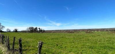 Terrain à Thiviers en Dordogne (24) de 2500 m² à vendre au prix de 27000€ - 1