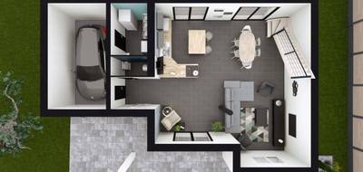 Terrain et maison à Bresles en Oise (60) de 400 m² à vendre au prix de 320000€ - 3