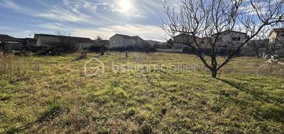 Terrain à Bourg-lès-Valence en Drôme (26) de 648 m² à vendre au prix de 199000€ - 1